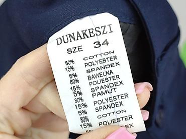 spodnie bbl: Spodnie materiałowe damskie, rozmiar S — 5