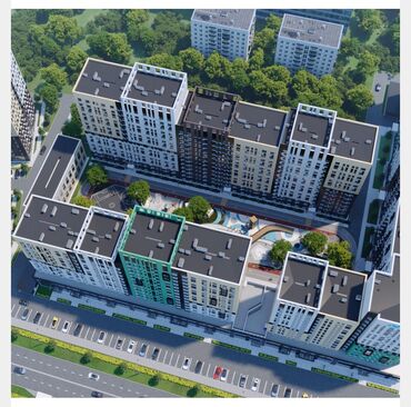 дом хай тек в реальной жизни: 1 комната, 37 м², Элитка, 6 этаж, ПСО (под самоотделку)