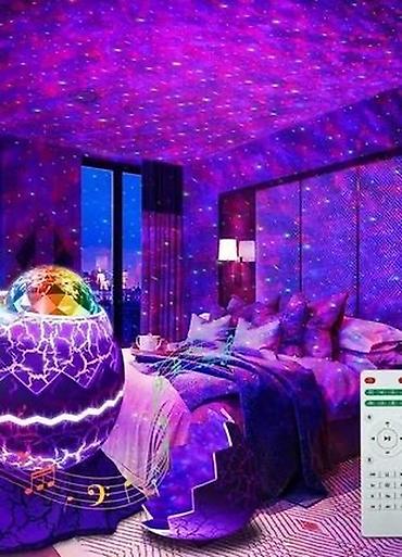 Рабочие настольные лампы: Ночник проектор звездное небо Яйцо дракона🔥🔥🔥(Mobi Center ночники — 3