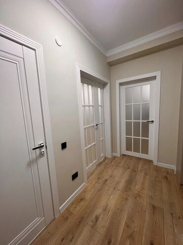 однокомнатная квартира кок жар: 1 комната, 46 м², Элитка, 3 этаж, Дизайнерский ремонт