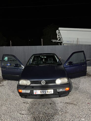 обмен авто на земельный участок: Volkswagen Golf: 1995 г., 2 л, Автомат, Бензин, Хэтчбэк