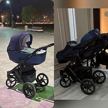 Коляски: Adamex kalyaska 200 azn tecili satilir happy babyden 1000 azn alinib — 1
