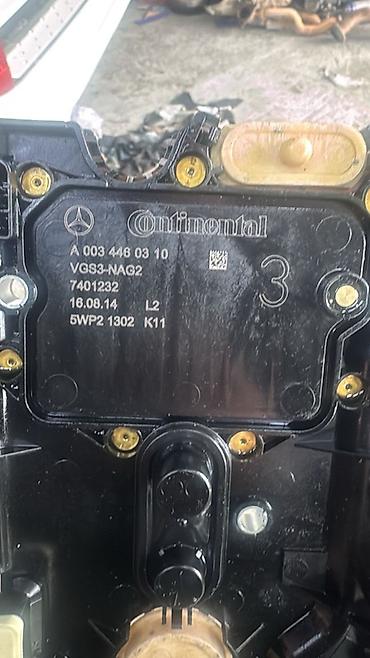 mersedes beyni: Mercedes-Benz avtomatik sürətlər qutusu üçün VGS3-NAG2 (5WP2 1302 K11) — 2