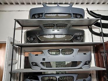 balta sataram: BMW üçün ön bamperlər və radiator barmaqlıqları - Uyğunluq: BMW 3 və — 1