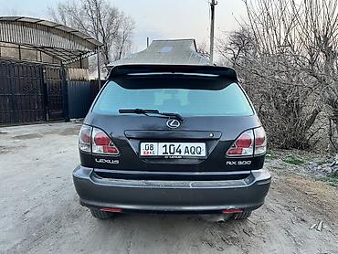 Lexus RX: 2001 г., 3 л, Автомат, Бензин, Кроссовер — 4