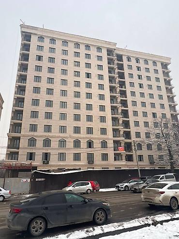 flat osh: 1 комната, 44 м², Ошский рынок / базар Элитка, 10 этаж — 2
