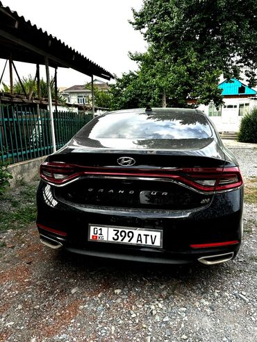 купить диски r16 4x114.3: Hyundai Grandeur: 2018 г., 3 л, Автомат, Газ, Седан
