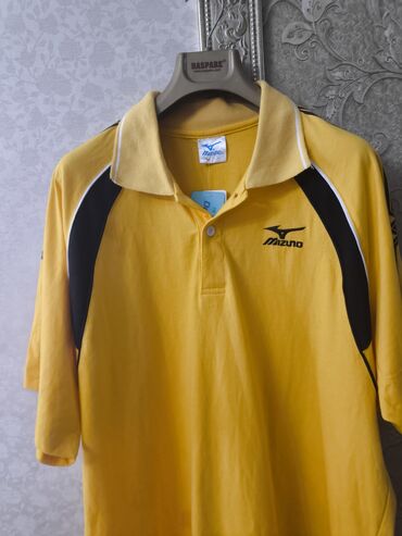 нижнее белье мужское: Эркектердин футболкасы, 4XL (EU 48), Mizuno, Жаңы, түсү - Сары
