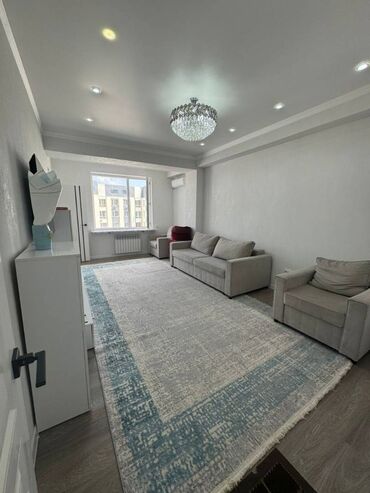 снять квартиру без риэлтора: 2 комнаты, 78 м², Элитка, 11 этаж, Евроремонт