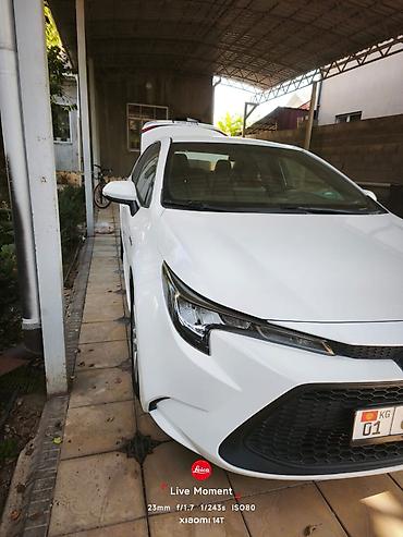 levin: Toyota Levin: 2021 г., 1.8 л, Автомат, Бензин, Седан — 2