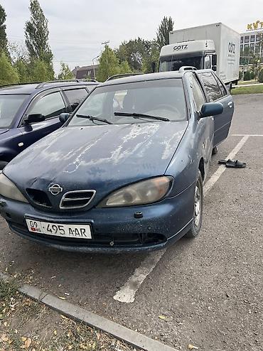 молдинг соната: Nissan Primera: 1999 г., Механика, Бензин, Универсал — 1