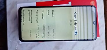 alcatel telefon qiymetleri: Redmi 14C, 128 GB, rəng - Qara, İki sim kartlı — 4