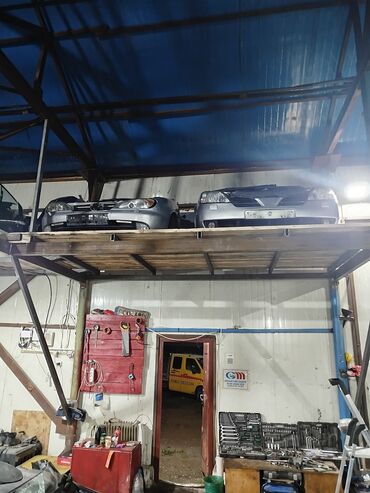 Капоты и комплектующие: Mazda, Б/у, Оригинал — 5