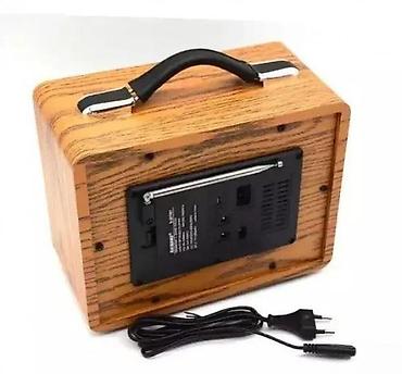 klima ventilator: Retro radio R-2077BT NOVO. Opis proizvoda: Raiseng R-2077BT RAM i — 5