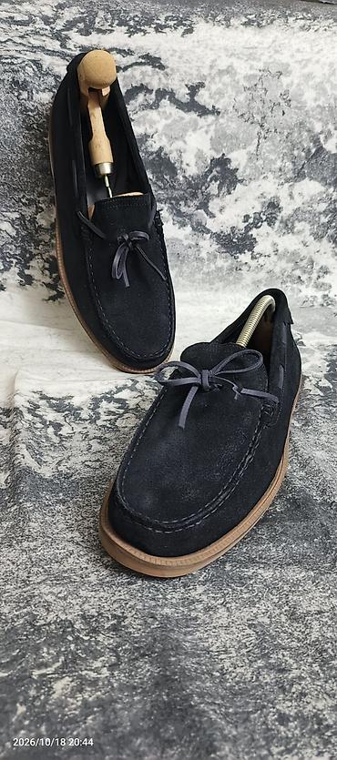 Туфли: Кожаные мокасины Испанского бренда ZARA
Размер 43 — 1