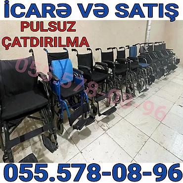 Məhsul: Manuel əlil arabaları – icarə və satış Təsvir: - Müxtəlif lalafo.az -da Məhsul: Manuel əlil arabaları – icarə və satış Təsvir: - Müxtəlif