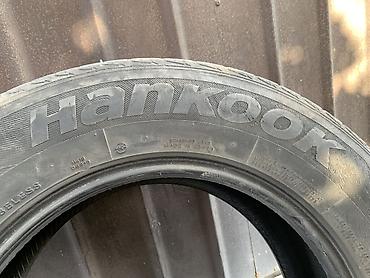 ling long: Шины 205 / 70 / R 15, Лето, Б/у, 1 шт, Легковые, Корея, Hankook — 3