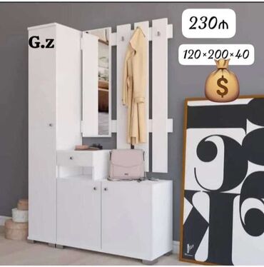 kalidor dolab: Açılan, 3 qapılı Düz dolab, Dəhliz dolabı, Türkiyə