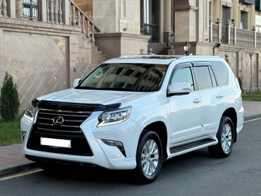 Lexus: Lexus GX: 2018 г., 4.6 л, Автомат, Бензин, Внедорожник