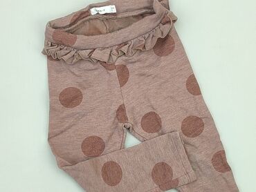 legginsy sportowe dziewczynka: Leggings for kids, Name it, 1.5-2 years, 92, condition - Fair