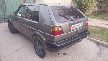 авто симулятор: Volkswagen Golf: 1991 г., 1.8 л, Бензин, Хетчбек