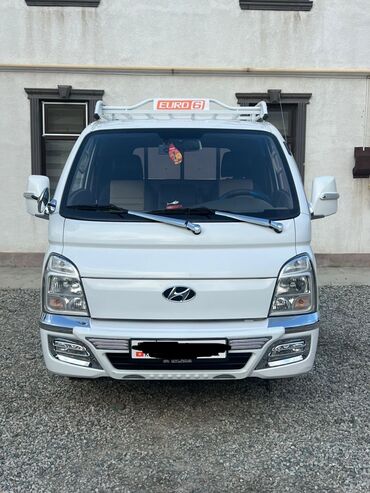 hyundai porter 2017: Легкий грузовик, Hyundai, Стандарт, Б/у