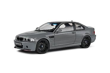 tonovi na bas gitari: BMW E46 M3 Coupe Streetfighter – 2000 – Nardo Grey – 1:18 – Solido — 1