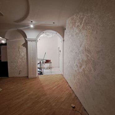 Malyar işləri: Qış endirmləri. Malyar ustası, Aboy, lepka, paduqa, şpakloyvka — 24