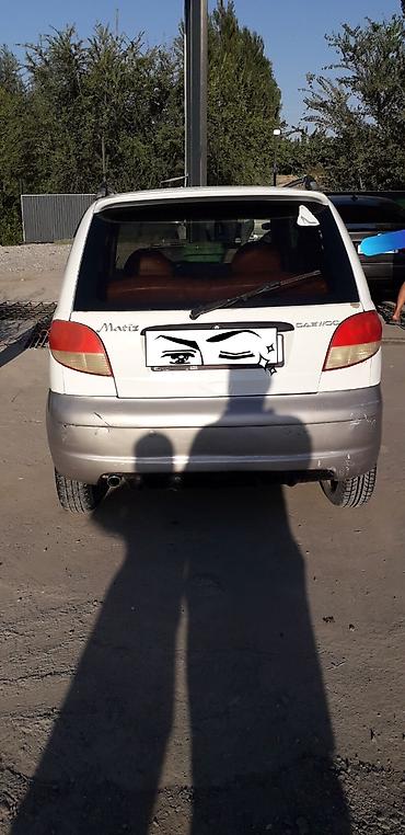 Продажа авто: Daewoo Matiz: 2005 г., Автомат, Бензин, Хэтчбэк — 2