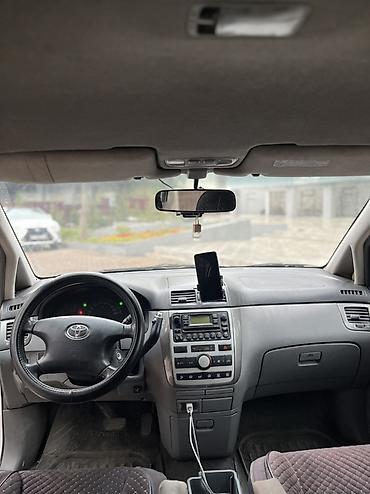 avens: Toyota Ipsum: 2003 г., 2 л, Автомат, Бензин, Универсал — 6