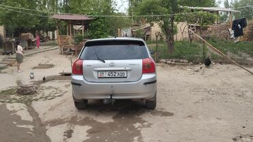 аато под выкуп: Toyota Corolla: 2002 г., 1.6 л, Механика, Бензин, Хэтчбэк