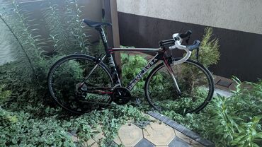 Шоссейные велосипеды: DE ROSA фулл карбон slr super king 888 52 размер Вынос deda zero