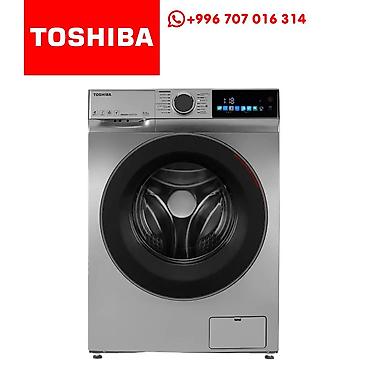 11 max: Стиральная машина TOSHIBA, фронтальная загрузка. - Электронное — 1