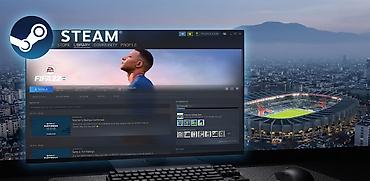 Другие игры и приставки: Fifa 22 | Kişisel Steam Hesab 🔹 Hesablar Kişisəl Hesabdı – email və — 1