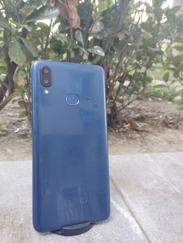 телефон флай тс 114: Samsung A10s, 32 ГБ, цвет - Синий, Кнопочный, Отпечаток пальца, Face ID