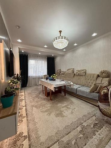 2 комнаты, 72 м², 7 мкр Элитка, 2 этаж, Евроремонт