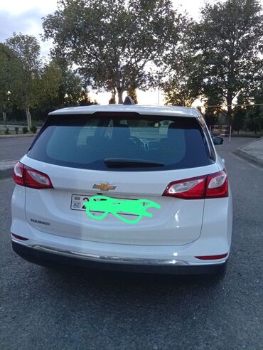 диски на х5: Chevrolet Equinox, ağ rəngli, şəhər və ailə istifadəinə uyğun kompakt
