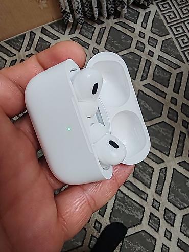 qulaqlıqlar: Apple AirPods Pro tep tezedi hec istifade olunmayib dubaydan alimib 88 — 2