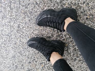 ugg cizme na platformu: Nike, 38.5, color - Black