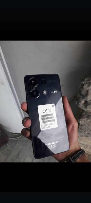 iphone7 red: Xiaomi Redmi Note 13, 256 GB, rəng - Qara