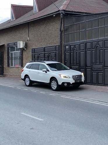 Subaru: Subaru Outback: 2017 г., 2.5 л, Автомат, Бензин, Универсал — 3