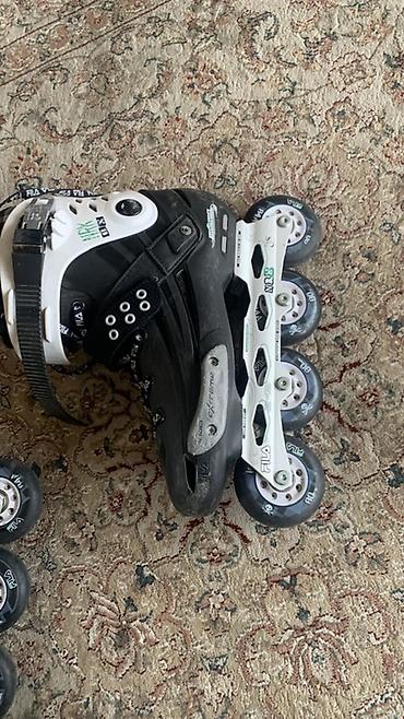 Ролики: Роликовые коньки Fila NRK (фитнес/урбан) - Фирменные ботинки Fila с — 7