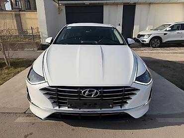 Hyundai: Hyundai Sonata: 2019 г., 2 л, Автомат, Бензин, Седан — 1