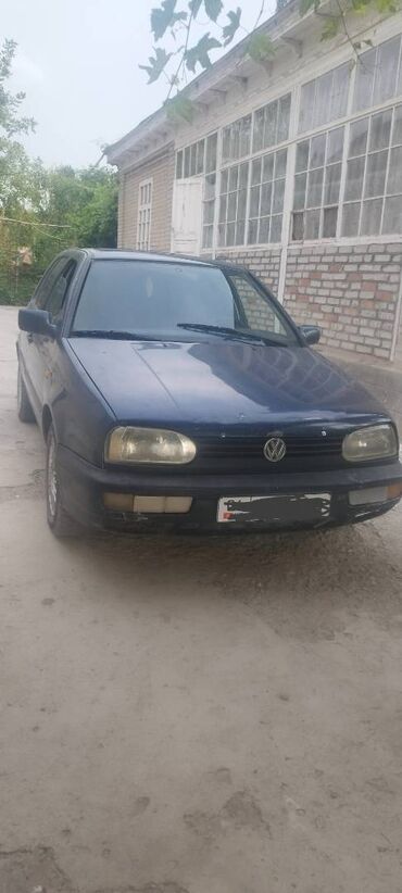 Volkswagen: Volkswagen Golf: 1992 г., 1.4 л, Механика, Бензин, Хэтчбэк