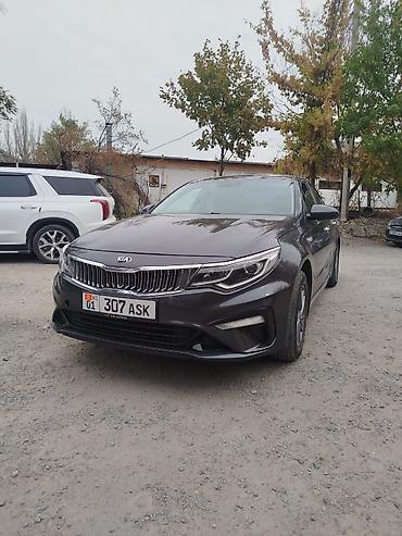 Аренда транспорта: Сдаю Kia K5 под такси, Долгосрочно, | Залог, Водительские права, От 18 лет — 1