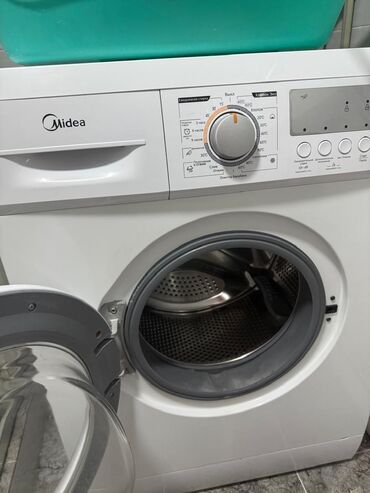 купить стиральную машину lg в рассрочку: Кир жуучу машина Midea, Колдонулган, Автомат, 6 кг чейин, Толук өлчөм