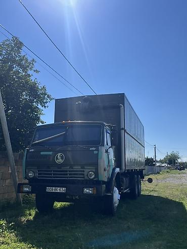 tap az qoşqu: Yük maşını – KAMAZ tentli/furgon tipli Texniki xüsusiyyətlər və — 1