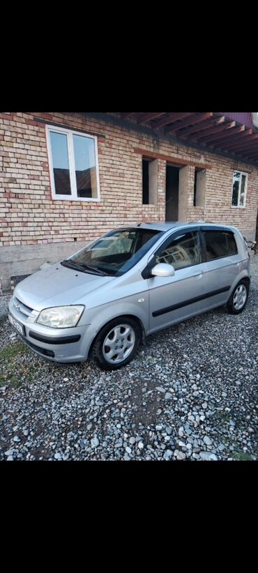 авто рассрочка бишкек без первоначального взноса: Hyundai Getz: 2002 г., 1.6 л, Автоматтык, Бензин