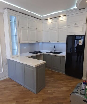 Sifarişlə dolablar: Künc dolab, Mətbəx üçün, Qarderob, Korpuslu — 9