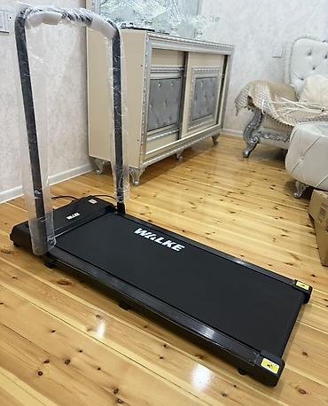 WALKE qaçış trenajoru Sürət - 10 km Çəki- 120 kq - Kompakt və